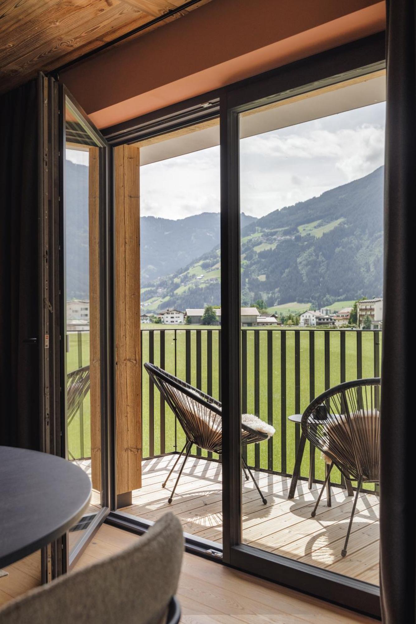 Zellrooms Zell am Ziller Ngoại thất bức ảnh