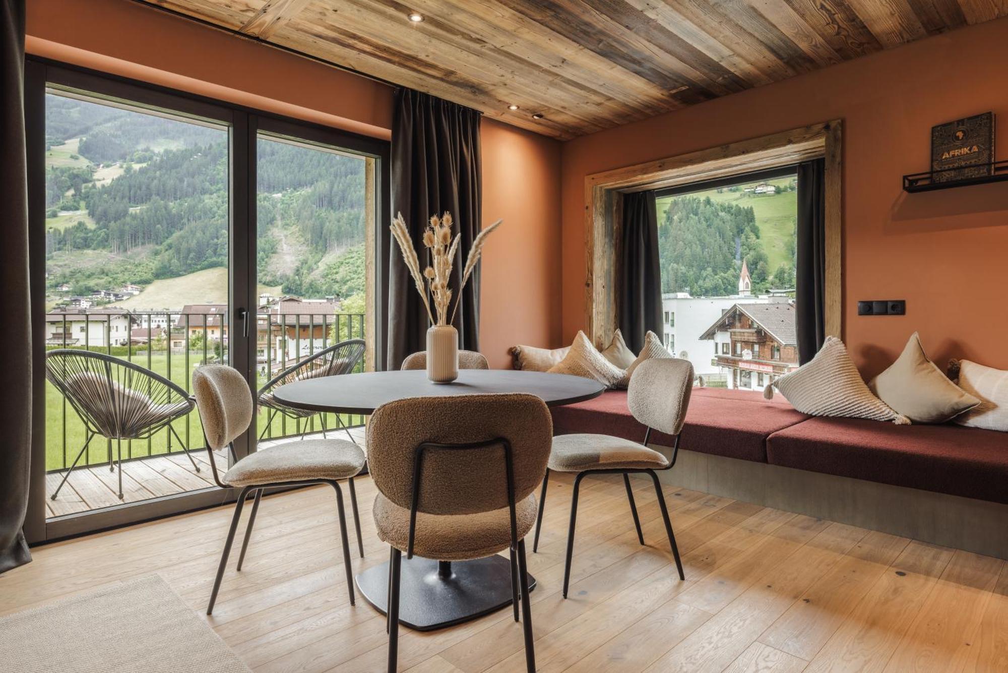 Zellrooms Zell am Ziller Ngoại thất bức ảnh